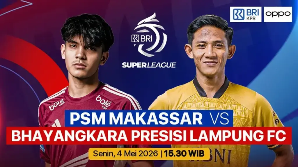 Bhayangkara Andalkan Lini Tengah Lebih Kuat, PSM Makassar Harus Waspadai Celah Belakangnya