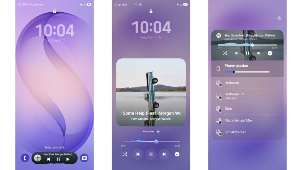 Pemutar Musik Samsung di One UI 9 Bakal Menyatu Dengan Sampul Album, Warna Layar Ikut Berubah