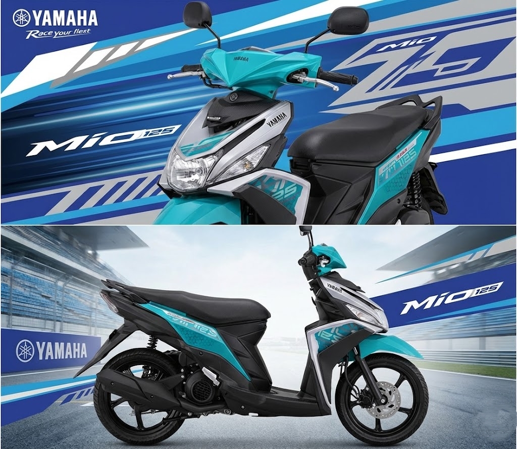 Fitur Konektivitas Muncul di Yamaha Mio 2026, Skutik Rp18 Jutaan Ini Naik Kelas