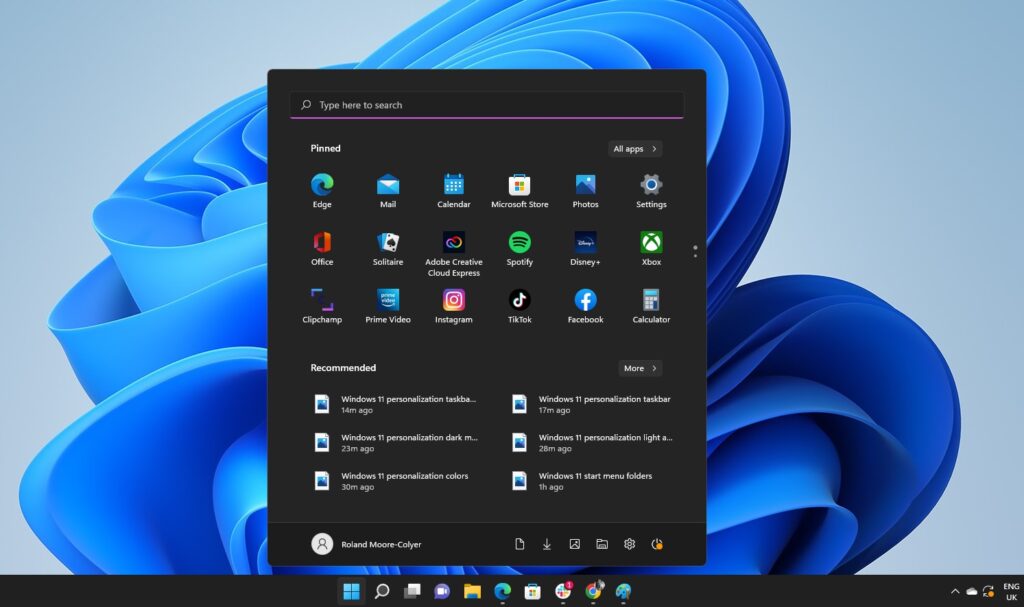 Start Menu Windows 11 Akan Dirombak Total, Microsoft Siapkan Desain Baru Yang Lebih Cepat