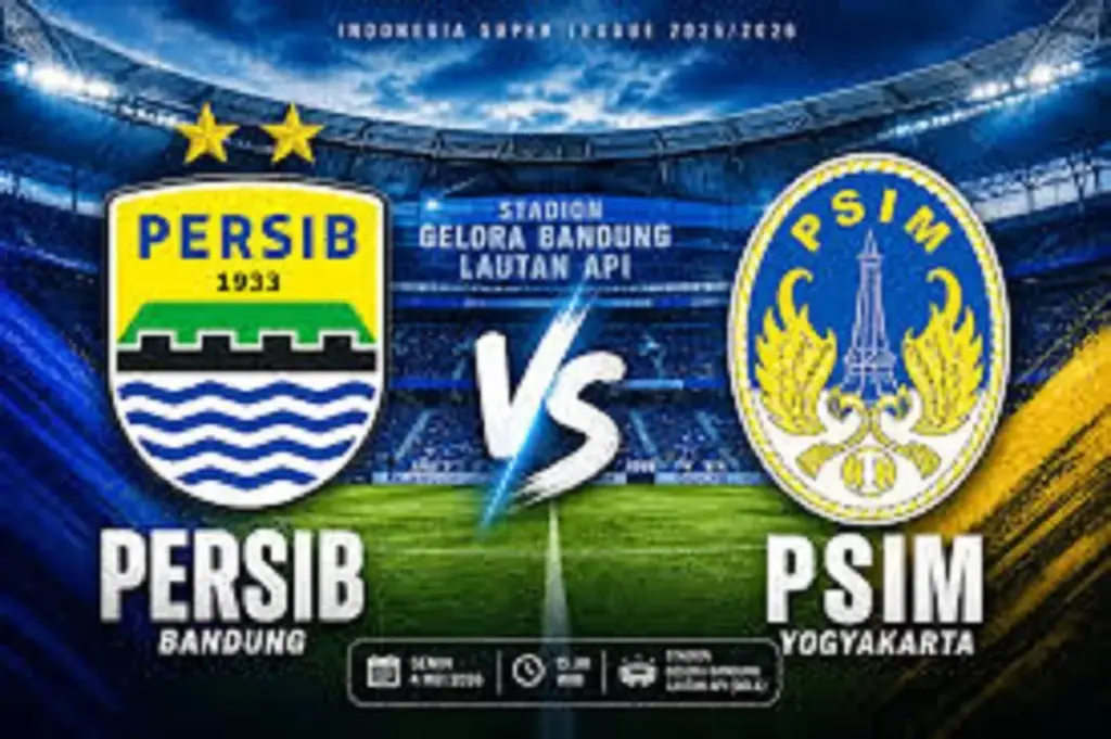 Persib Jaga Jarak Di Puncak Klasemen, PSIM Tak Berkutik Setelah Gol Cepat Matricardi