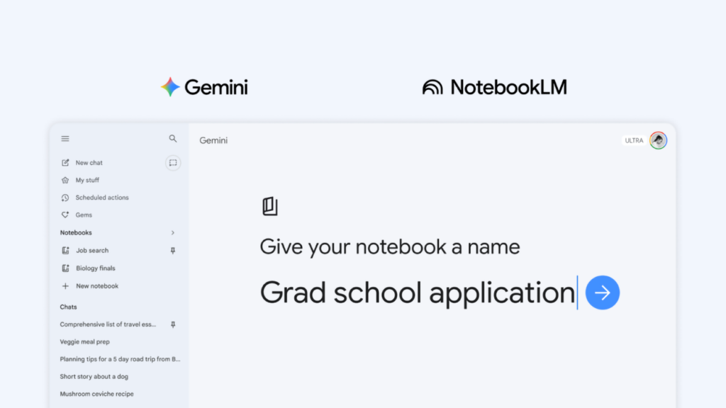 Notebooks Gemini Kini Bisa Dipakai di Ponsel, Pengguna Gratis Juga Kebagian Akses