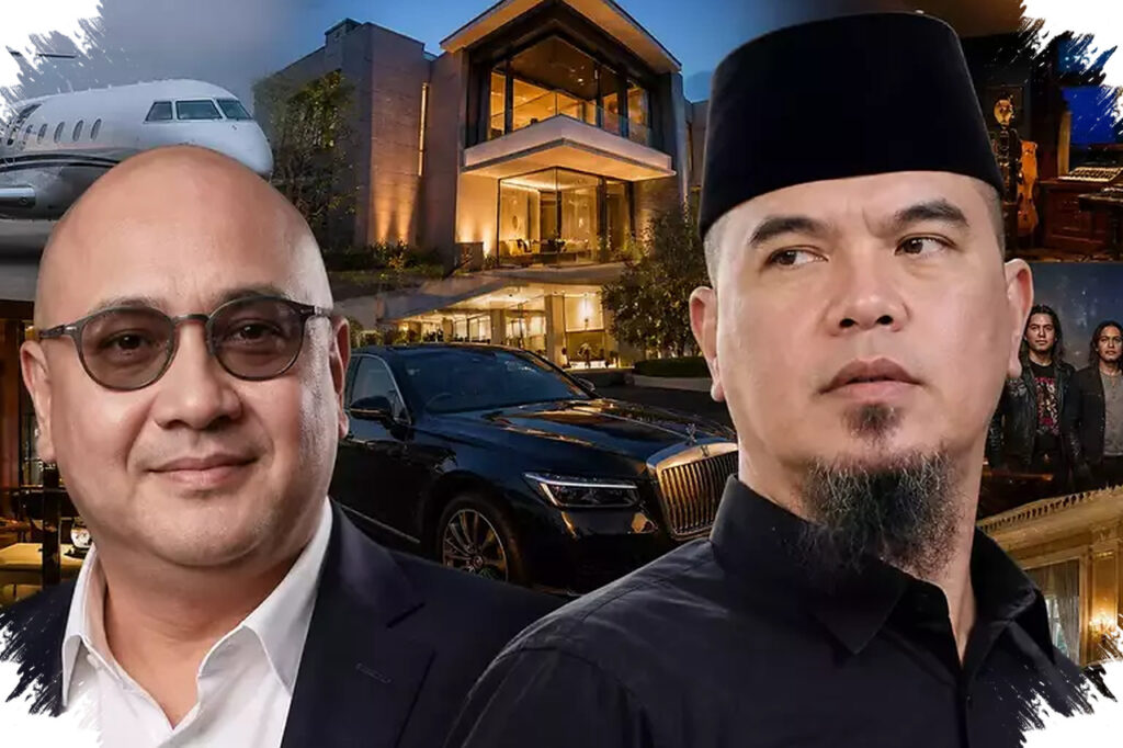 Harta Ahmad Dhani Tercatat Resmi Rp 190,8 Miliar, Irwan Mussry Unggul Di Skala Bisnis Mewah