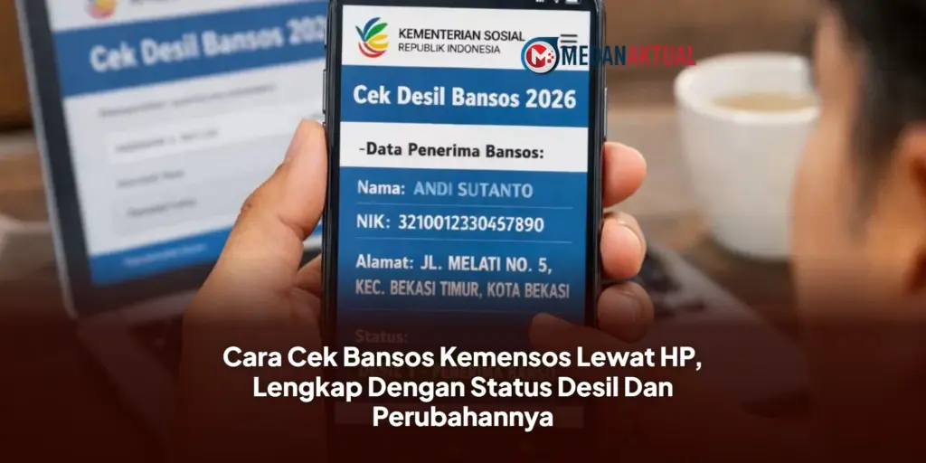 Cek Desil Bantuan Kini Cukup Pakai NIK, Penerima PKH dan BPNT Lebih Mudah Dipastikan