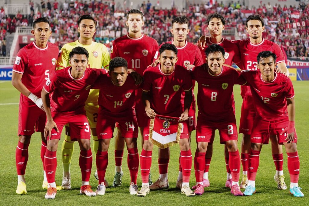 Indonesia Dipastikan Mengisi Pot 4 Piala Asia 2027, Jalur Berat Menanti di Undian Arab Saudi