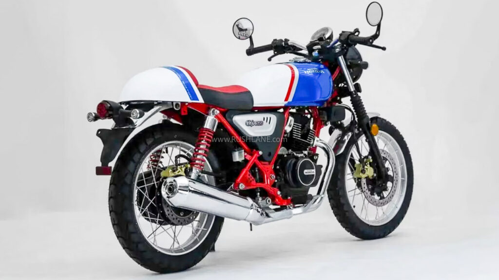 Fitur Modern Honda CGX 150, Retro Klasiknya Siap Mengganggu Peta Motor 150 Cc