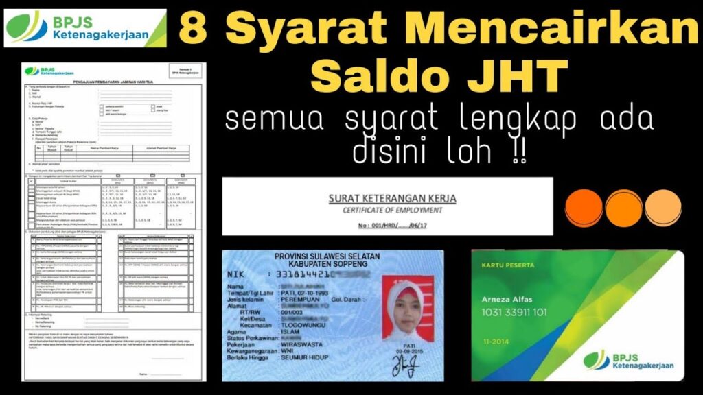 JHT Bisa Diambil Sebelum Pensiun, Ini Syarat Cair 10 Persen, 30 Persen, Atau Penuh