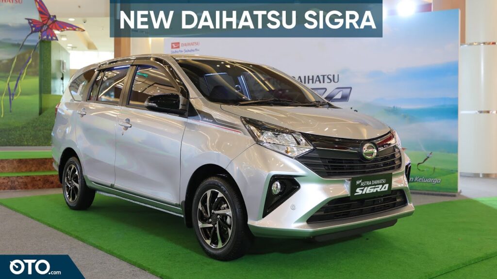 Kabin Tujuh Penumpang Tetap Luas, Daihatsu Sigra 2026 Makin Modern Tanpa Boros Biaya