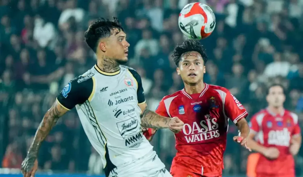 Persija Dominan Tapi Mandek Di Jepara, Sendri Johansyah Mengunci Babak Pertama