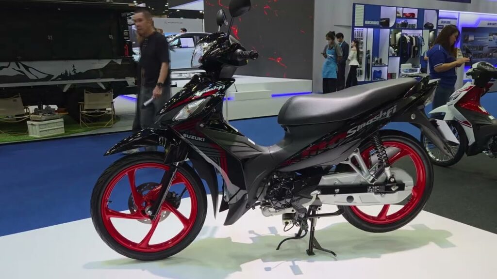 Suzuki Smash 115 2026 Tetap Andal untuk Harian, Konsumsi Bensin Tembus 60–70 Km per Liter