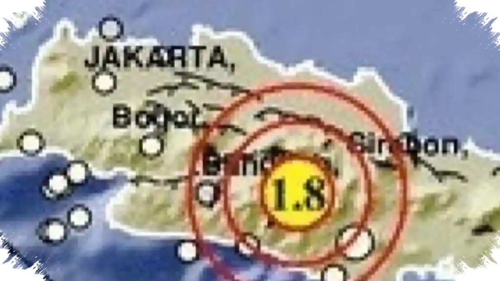 BMKG Catat Lima Gempa Kecil Seharian di Jabar, Garut Jadi Yang Terakhir pada Malam Hari