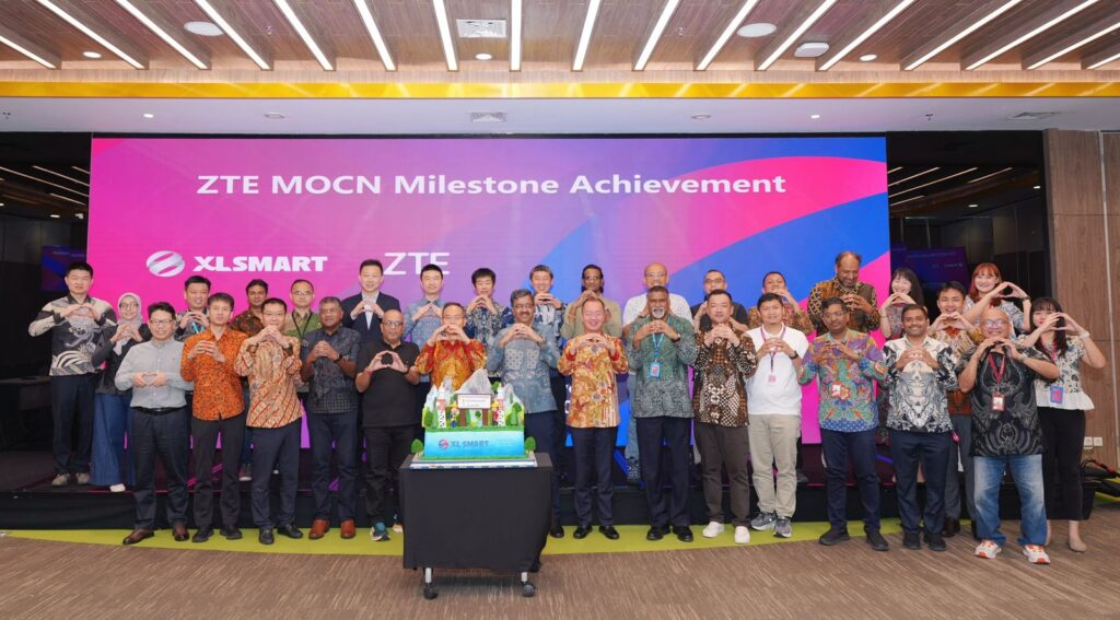 XLSMART dan ZTE Siapkan Pusat Inovasi 5G-A dan AI di Jakarta, Uji Jaringan yang Lebih Cerdas