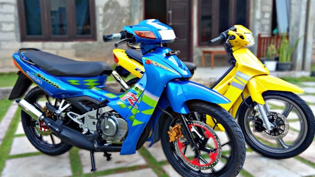 Konsumsi BBM F1ZR Full Clutch Lebih Hemat, Satria Lumba-Lumba Tetap Unggul Di Tenaga