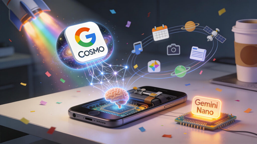 COSMO Mulai Uji Coba, Asisten Android Baru Google Terdengar Lebih Aktif Dari Gemini