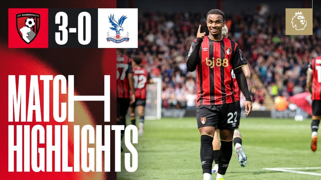 Palace Incar Rekor Tak Terkalahkan Ke-14, Bournemouth Bersiap Menjaga Peluang Ke Eropa