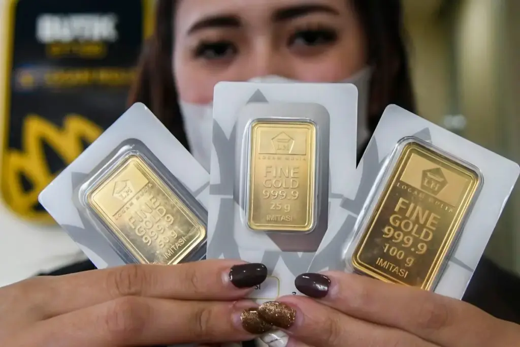 Buyback Emas Antam Di Pegadaian Masih Datar, Penjual Belum Menemukan Waktu Tepat