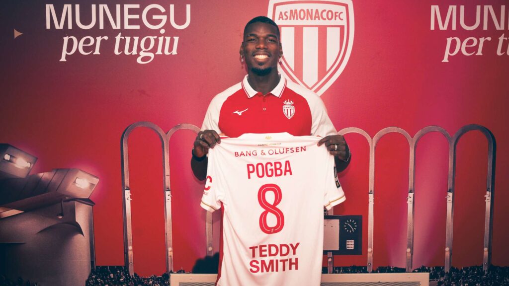 Penampilan Perdana Pogba Di Monaco Dikecam, RMC Sport Nilai Fisiknya Belum Layak Liga 1