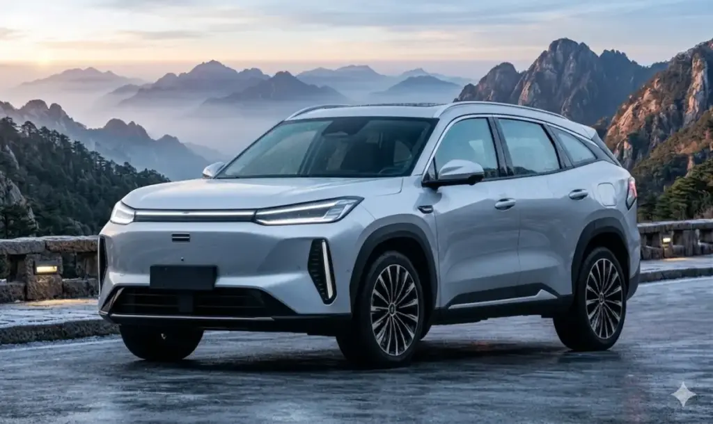 Jarak 650 Km dan Kabin Digital, Geely Galaxy M7 2026 Siap Menantang SUV Premium