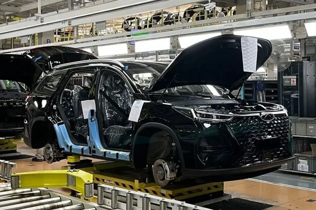 Handal Tegaskan Pabrik Tidak Dijual, Chery Tetap Perakitan Lewat Kemitraan