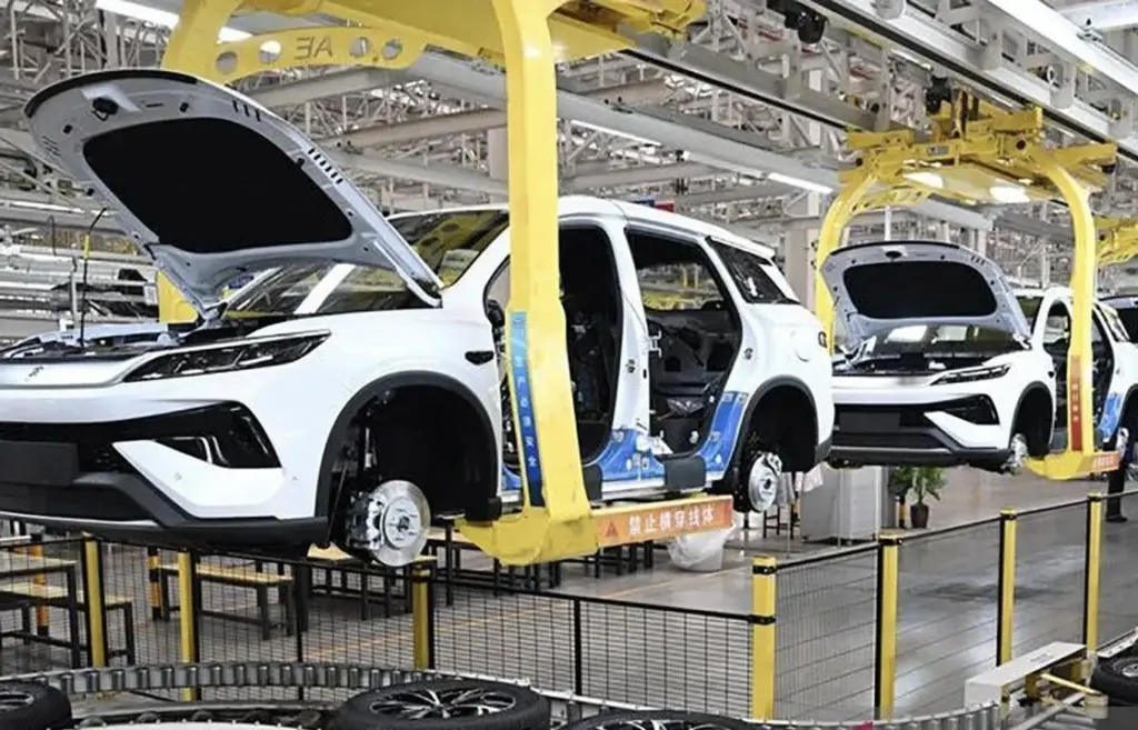 Ekspor BYD Melonjak 71 Persen, China Justru Masih Membebani Laju Bisnisnya