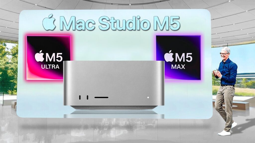 Mac Studio M5 Bergeser Ke Oktober, Kelangkaan Memori AI Menekan Jadwal Apple