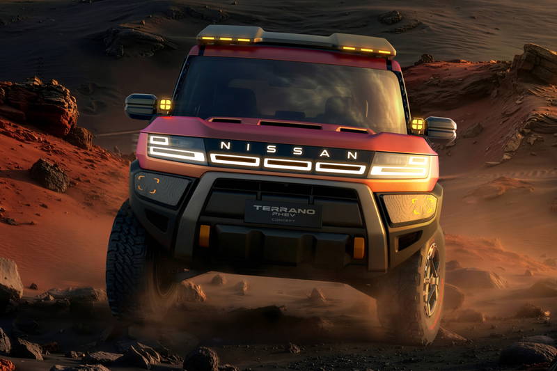 429 HP dan 800 Nm, Terrano Baru Siap Naik Kelas dan Menantang Prado
