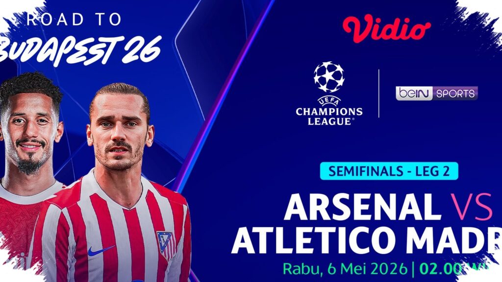 Gol Tandang Atletico Masih Menjaga Harapan, Arsenal Diambang Final Di Emirates