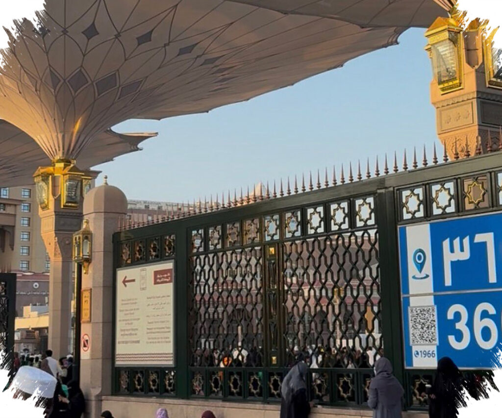 Pintu Merah Hingga Biru Di Masjid Nabawi, Kode Warna Yang Memudahkan Jemaah Menemukan Arah