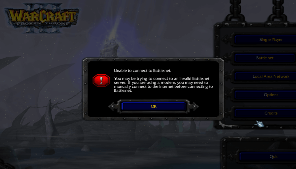 Client Klasik Warcraft 3 Kembali Lewat Battle.net, LAN Dan Offline Akhirnya Terbuka Lagi