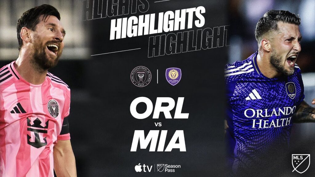 Orlando City Balikkan Ketertinggalan Tiga Gol, Inter Miami Tumbang 3-4 Di Kandang