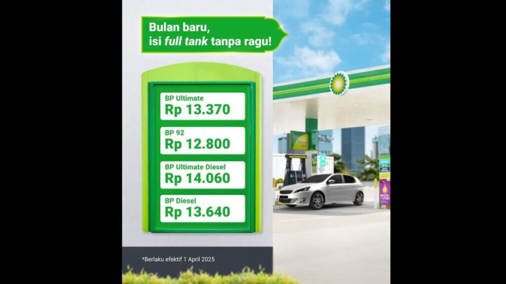 Harga Diesel BP-AKR Dan Vivo Sama-Sama Tembus Rp 30.890, Jarak Dari Pertamina Kian Lebar