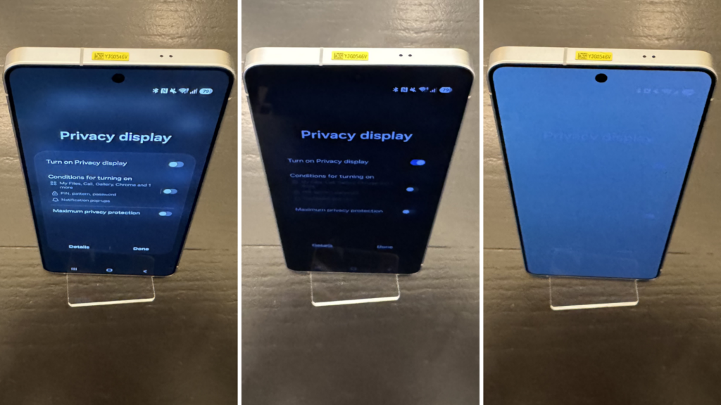 Privacy Display Di Samsung Galaxy S26 Ultra, Layar Sulit Diintip Saat Mobile Banking dan Chat
