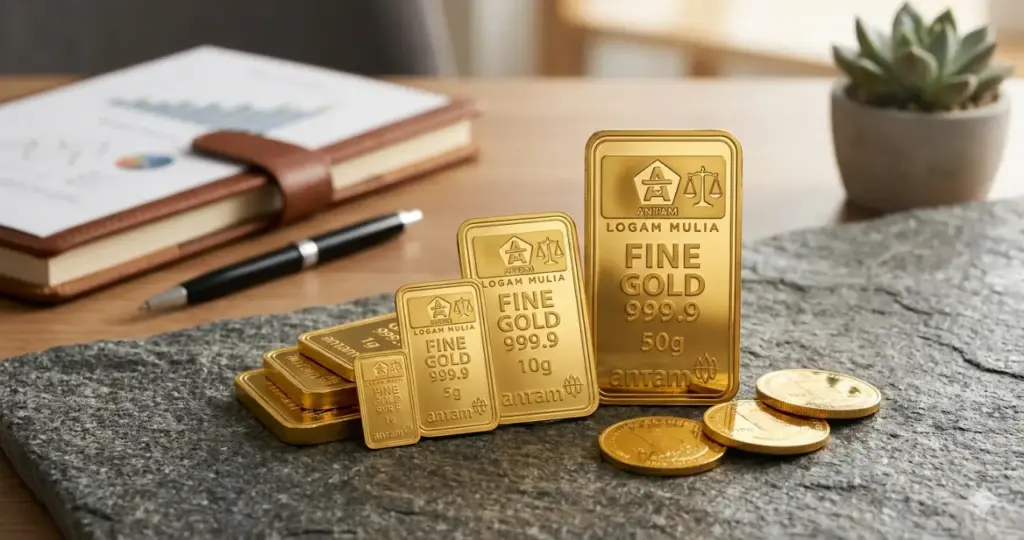 Buyback Emas Antam Tertekan Rp 34.000 Dalam Sepekan, Harga Jual Ikut Melemah