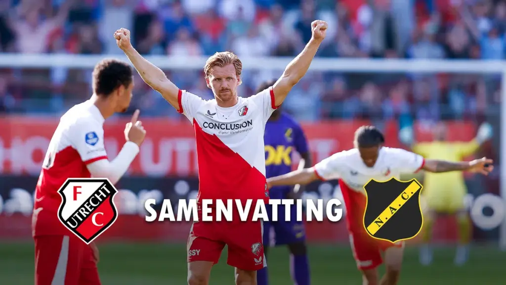 Dua Laga Sisa Menentukan NAC Breda, Kekalahan dari FC Utrecht Bikin Situasi Kian Genting