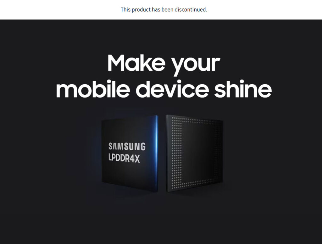Samsung Hentikan LPDDR4X, Ponsel Murah Bersiap Berpindah Ke LPDDR5 Dengan Harga Yang Mungkin Naik