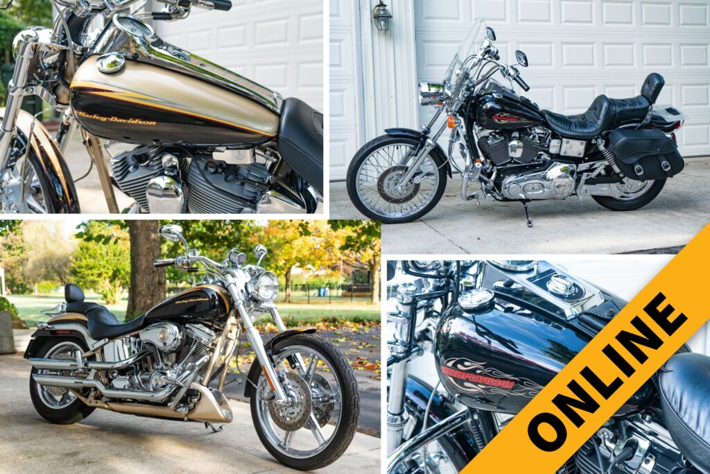 Tunggakan Pajak Harley Lelang Ini Tembus Rp 17,5 Juta, Harga Buka Mulai Rp 70 Jutaan
