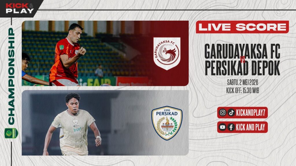 Garudayaksa Resmi Naik Ke Liga 1, Kemenangan 3-1 Atas Persikad Bawa Mereka Ke Final