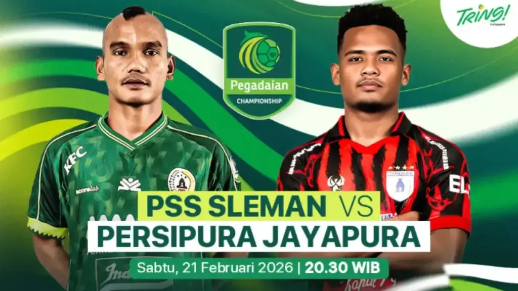 PSS Sleman Dan Persipura Sama-Sama Memimpin, Perebutan Tiket Promosi Kian Menegang Di Laga Terakhir