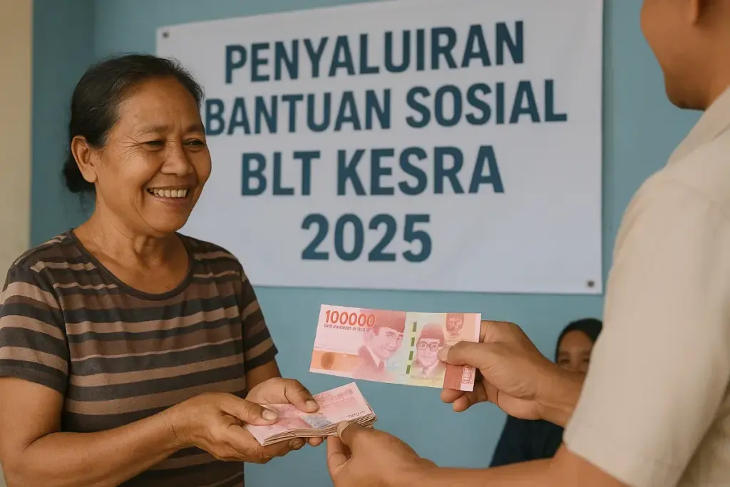 Dua Bantuan Tunai Rp900 Ribu Dengan Jalur Berbeda, Ini Pembeda BLT Kesra Dan BLT Dana Desa