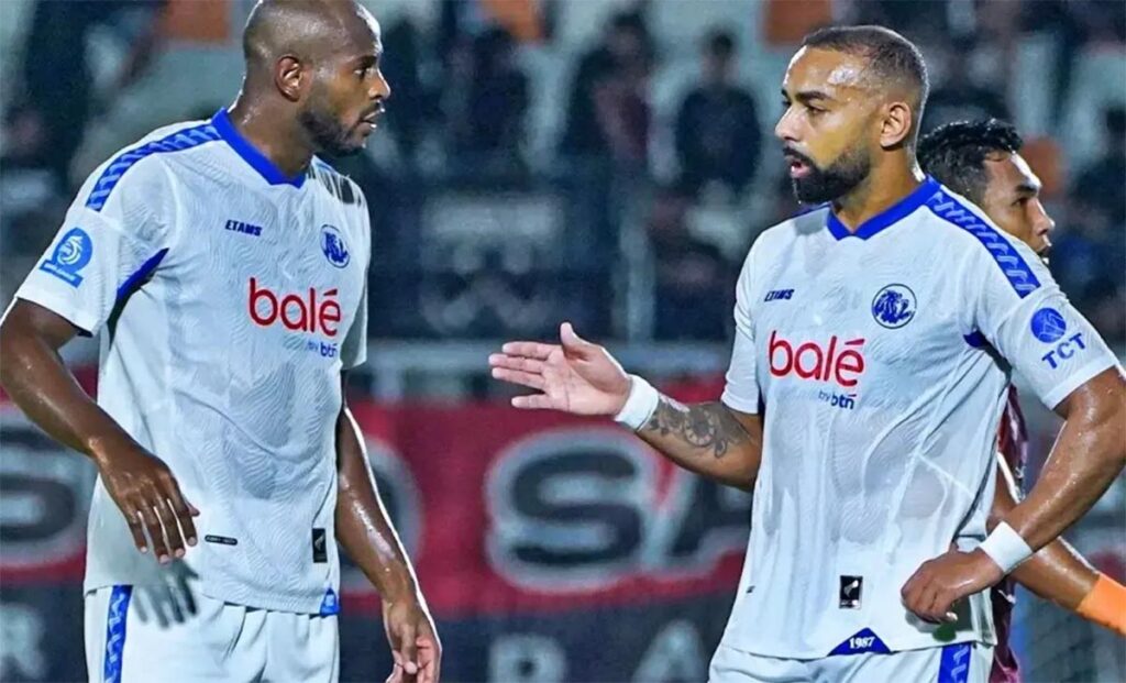 Joel Vinicius Tersingkir Dari Starter, Marcos Santos Ambil Langkah Tegas Di Gresik