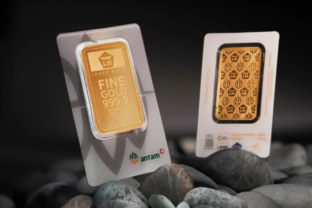 Buyback Emas Antam Tetap Di Rp2.586.000, Pasar Masih Bergerak Tenang Pada 3 Mei 2026