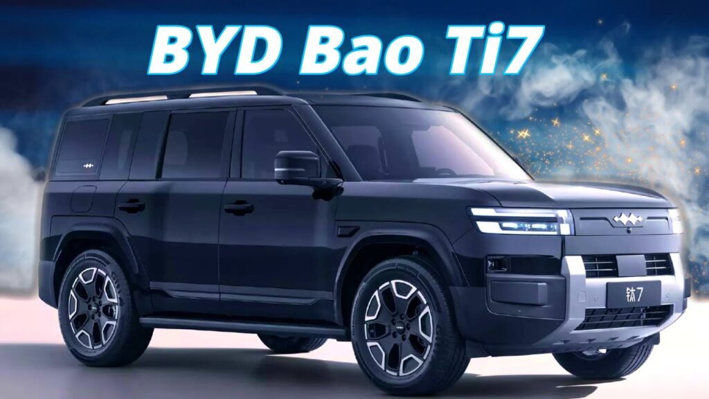 Ti7 2026 Tawarkan 400 Hp dan WiFi Hotspot, Serius Menantang SUV Premium Eropa