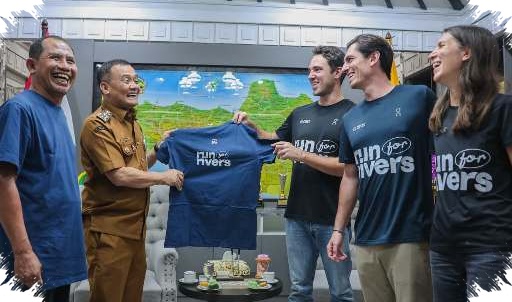 Run For Rivers Tembus Jawa Tengah, Ahmad Luthfi Siap Dukung Bersih Sungai dan Mangrove