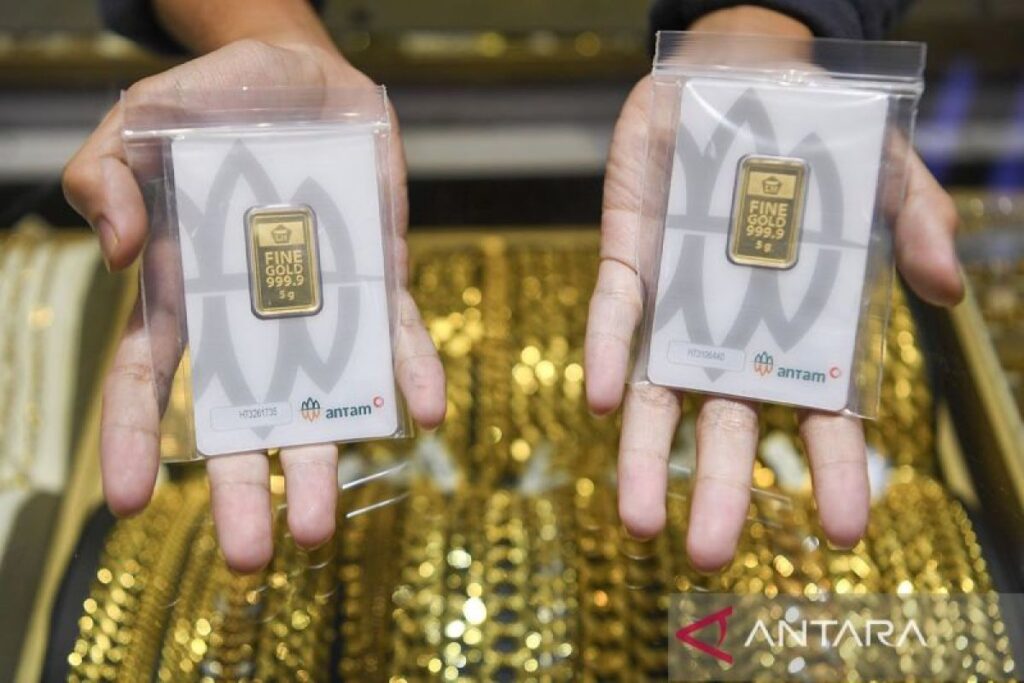 UBS Dan Galeri24 Tetap Datar, Antam Malah Koreksi Tipis Di Sahabat Pegadaian