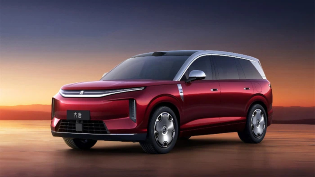 Pengisian 10C dan 1000V, BYD Great Tang Siap Menantang SUV Premium Cina