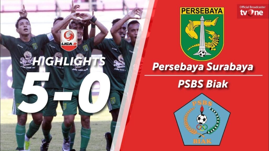 Persebaya Menggulung PSBS 4-0, Badai Pasifik Jadi Tim Pertama yang Terdegradasi