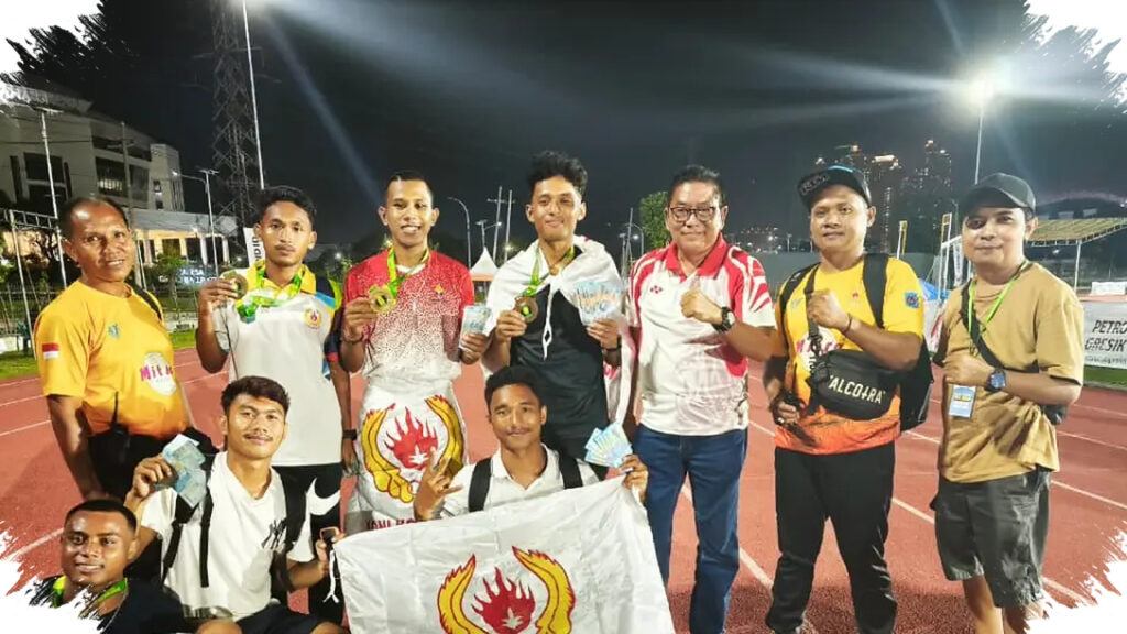 Tiga Podium Dari Jatim Open, Catatan Waktu Atletik Mataram Makin Tajam Jelang Porprov NTB 2026