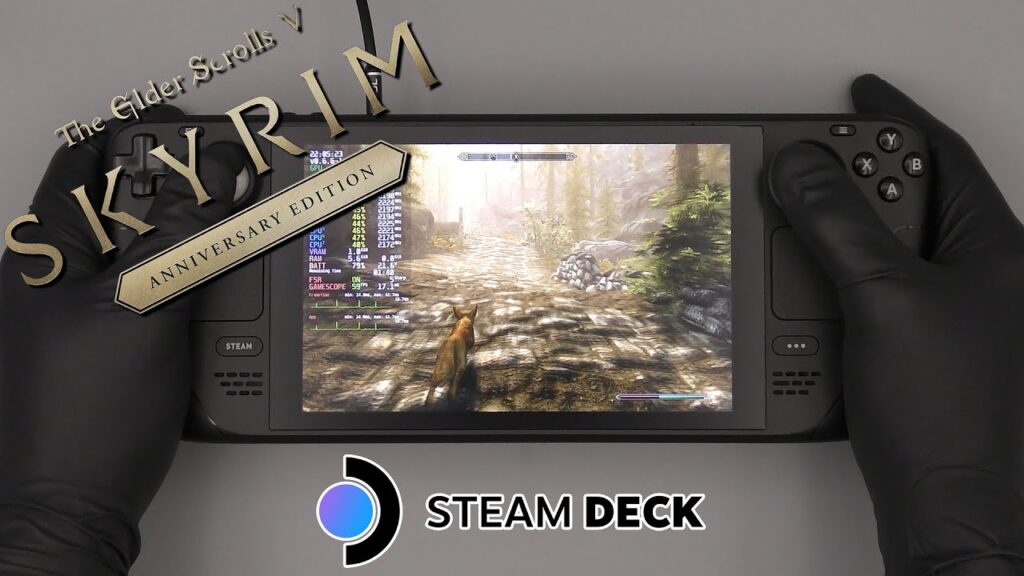 Label Tidak Cocok, Skyrim Justru Jadi Game Paling Ramai Dimainkan Di Steam Deck