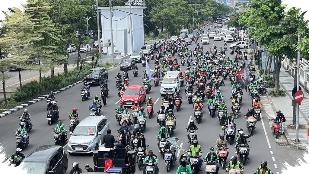 Potongan Ojol Dibatasi 8 Persen, Negara Ikut Beli Saham Untuk Perkuat Perlindungan Driver