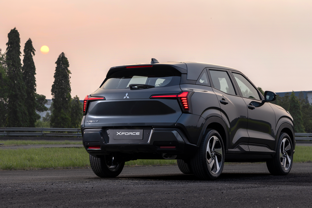 Lima Fitur Mitsubishi Xforce Ini Membuatnya Terasa Naik Kelas di Segmen SUV Kompak